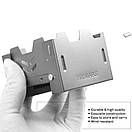 Пальник титановий туристичний  Fire Maple Lotus спиртівка для сухого пального складна плита спиртова на сухий спирт для походу, фото 10