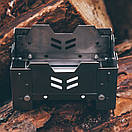 Пальник титановий туристичний  Fire Maple Lotus спиртівка для сухого пального складна плита спиртова на сухий спирт для походу, фото 3