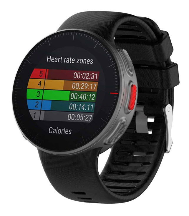 Ремінець для Polar Vantage-V (чорний), фото 1