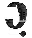 Ремінець для Polar Vantage-V (чорний), фото 2