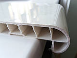 Підвіконня Plastolit колір мармур глянець, фото 7