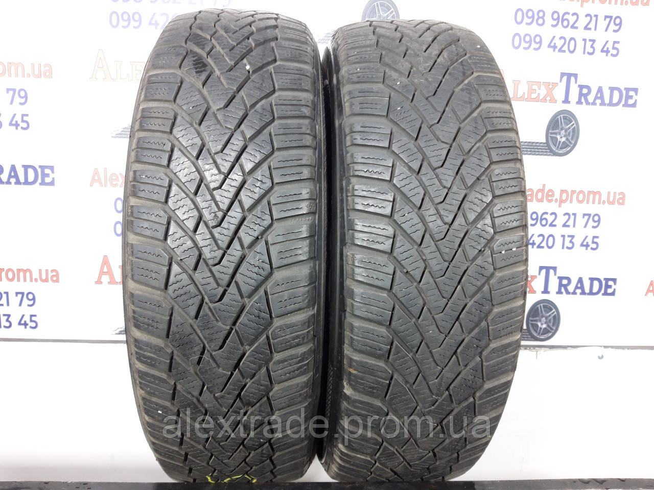 2шт. R14 175 65 Continental ContiWinterContact TS 850 БУ зимние шины
