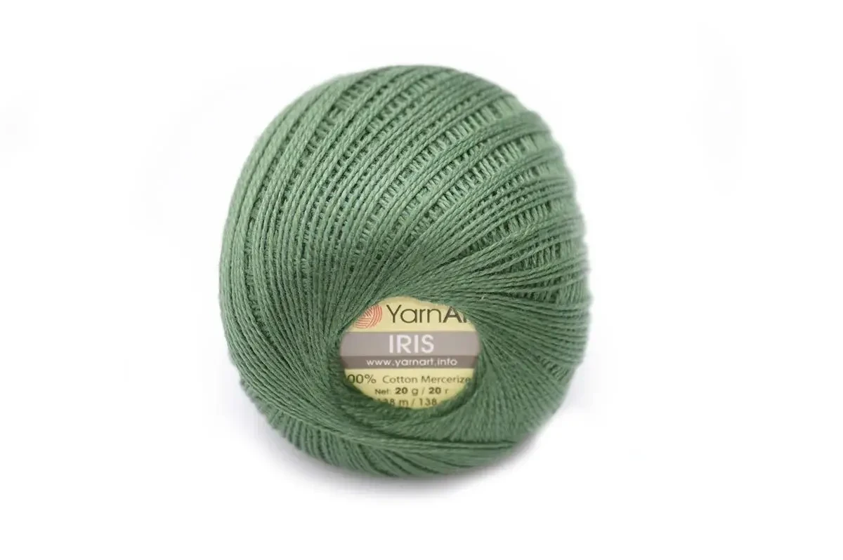 IRIS-928 YarnArt, хакі  Пряжа YarnArt (Туреччина)