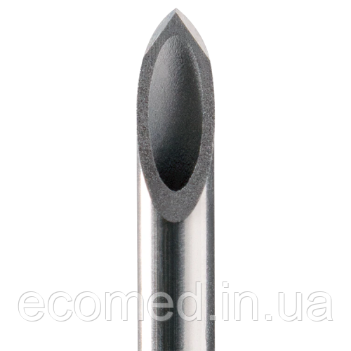 Спінальна голка з заточкою типу Квінке 25G (Г) х 3.50ʺ (0.50 × 90 mm (мм)), фото 1