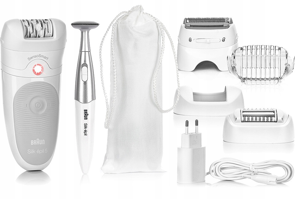 Епілятор Браун 81728163BRAUN Silk-epil 5 LIMITED MULTI PACK 5in1