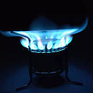 Пальник туристичний спиртовий для сухого та рідкого спирту, спиртова плита спиртівка з підстанкою тринога, фото 4