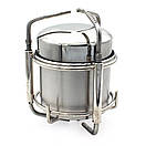 Пальник туристичний спиртовий для сухого та рідкого спирту, спиртова плита спиртівка з підстанкою тринога, фото 10