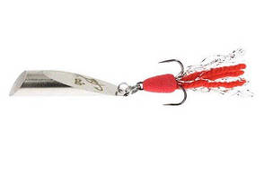 Блешня джигова ПрофМонтаж Груша-Куля Срібло 12г