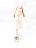 Лялька текстильна новорічна 30 см Фея Ангелочок AT 220347, фото 2