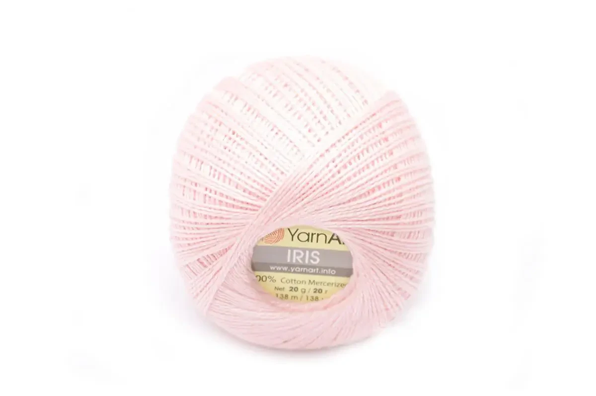 IRIS-914 YarnArt, ніжно-рожевий Пряжа YarnArt (Туреччина)