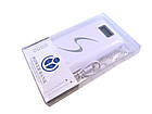 Портативний зарядний Power Bank 30000 mah LCD, фото 4