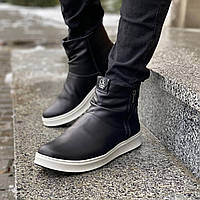 Чоловічі Шкіряні зимові черевики Calvin Klein