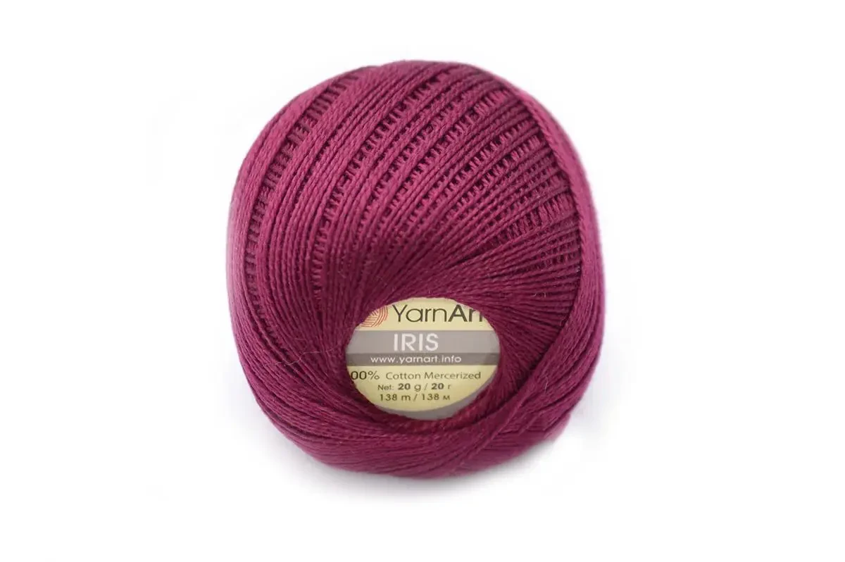 IRIS-920 YarnArt, марсала  Пряжа YarnArt (Туреччина)