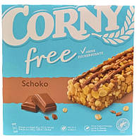 Злаковые батончики Corny free schoko 120 г