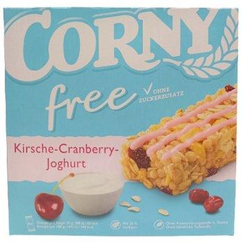 Злакові батончики Corny free Kirsch-Cranberry-Joghurt 120 г