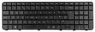 Клавиатура для ноутбука HP Pavilion dv6-6000 с фреймом EN черная БУ