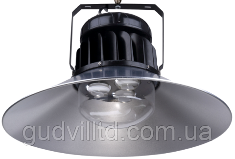 Промисловий світлодіодний світильник High Bay 120 W до 30 м з розсіювачем, фото 1