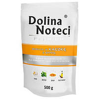 Влажный корм для собак с уткой и тыквой в паучах Dolina Noteci Premium 10 шт*500 г