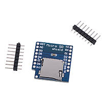 Шилд WeMos для ESP8266 D1 Mini TF card