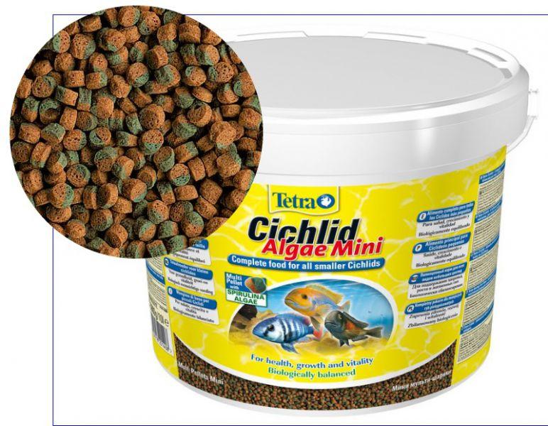 Корм Tetra Cichlid Algae MINI Гранулы 10л (3.9 кг)