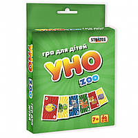 Карточная игра Уно (Uno) "УНА zoo" (укр.) Strateg