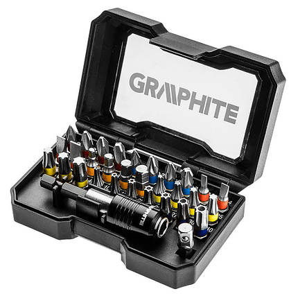 Graphite Набір біт, 32 шт., фото 2