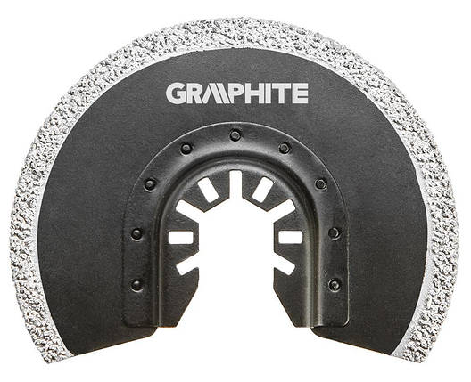 Neo Tools 56H004 Коло GRAPHITE для багатофункц.інструменту, напівкруглий HM - вольфрамовое напилення, по, фото 2