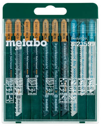 Metabo лобзикових 10 шт., фото 2