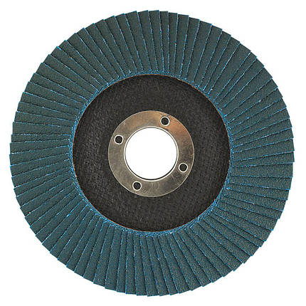 Graphite Grinding disc, 125x22.2 mm, K120, zirconium, фото 2