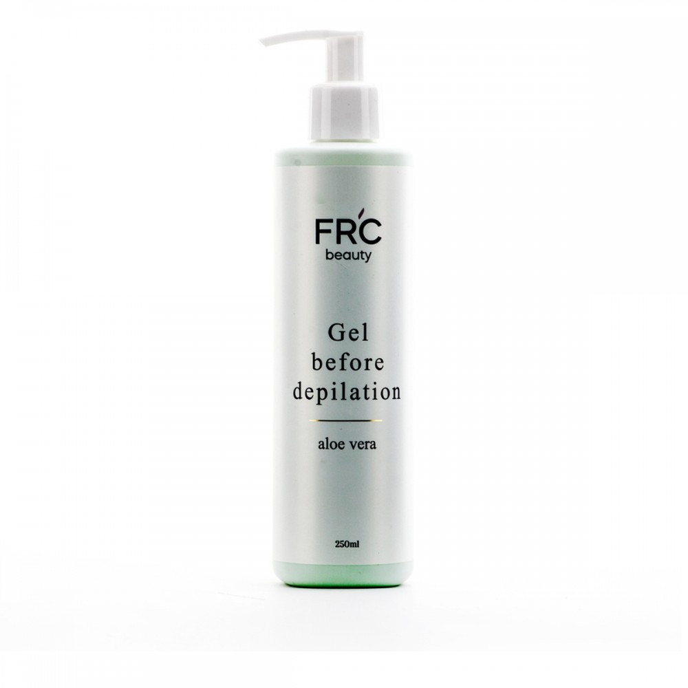 Гель до депіляції FRC Beauty 250 мл (Алое Вера), фото 1