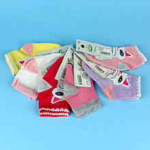 4133ст-10д Шкарпетки дитячі для дівчинки стрейч тм ЕКО розмір 10