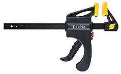 Topex 12A515 Струбцина пружинна, 150 х 60 мм