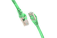 2E Cat 5e, UTP, RJ45, 26AWG ,7/0.16 CCA, 0.20m, PVC, Green