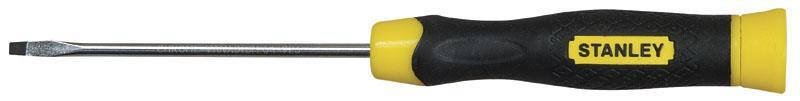 Stanley Викрутка "Cushion Grip" (-) Sl 3,0 мм 75мм прецизійна, фото 2
