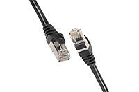 2E Cat 6,UTP,RJ45, 26AWG ,7/0.16 Cu, 1.50 m,PVC, Black