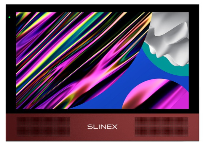 Slinex Домофон Sonik 10 Black - фото 1 - id-p1695261222