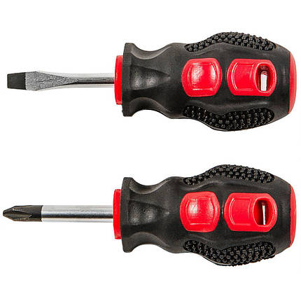 Top Tools Викрутка, набір 2шт., SL6x38, PH1, CrV, фото 2