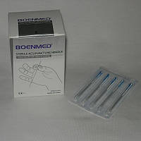 Срібні голки 100шт 0,30х40мм з індивідуальною трубкою