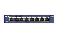 Комутатор NETGEAR 8PT COPPER GIGABIT SWITCH