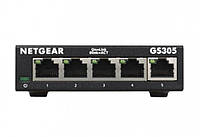 Комутатор NETGEAR 5PT GIGE UNMANAGED SW 300-SERIES