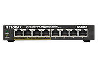 Комутатор NETGEAR 8PT UNMANAGED POE SWITCH