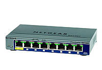 Комутатор NETGEAR 8P GE SMART MANAGED PRO SWITCH