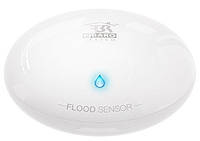 Fibaro Умный датчик протечки воды Flood Sensor, Z-Wave, 3V CR123A, 12-24V DC, белый