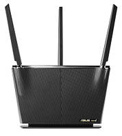 ASUS Маршрутизатор ASUS RT-AX68U AX2700 4xGE LAN 1xGE WAN 1xUSB3.0 1xUSB2.0 MU-MIMO OFDMA MESH