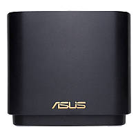 ASUS Маршрутизатор ASUS ZenWiFi XD4 1PK black AX1800 1xGE LAN 1x1GE WAN WPA3 OFDMA MESH