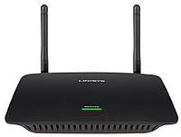 Усилители сигнала Linksys RE6500 WiFi Range Extender AC1200, 4xGE LAN, 1x3.5mm audio, 2x ext. ant.