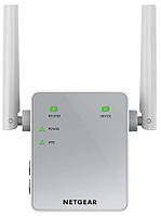 Двухдиапазонный расширитель WiFi-покрытия NETGEAR 1PT AC750 WIFI RANGE EXTENDER