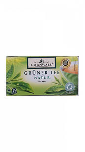 Зелений чай Cornwall у пакетиках 50 г