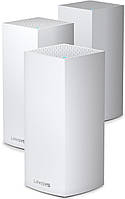 Точка доступу Linksys VELOP WiFi 6 MX12600 AX4200 (3 шт.)