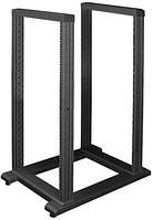 ZPAS Open rack 19" 24U depth 800 black 1C0001317WZ-6026-01-01-161